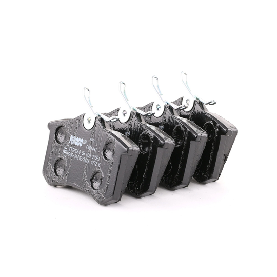 FERODO Jarrupalat VW,MERCEDES-BENZ,RENAULT FDB1491 1607083280,1608520380,1616872680 Jarrupalasarja,Jarrupala, Levyjarru 1631831780,425223,425233