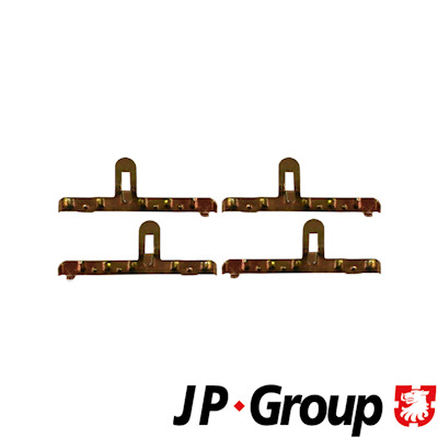Asennustarvikesarja, jarru JP GROUP 1164000810