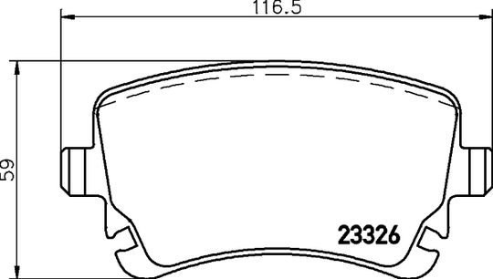Jarrupalasarja, levyjarru BREMBO P 85 143