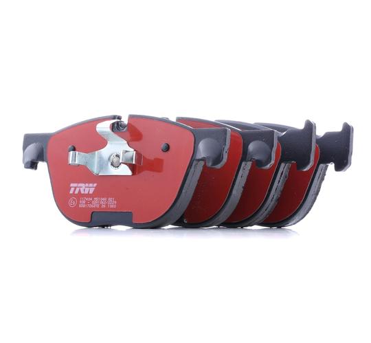TRW Jarrupalat BMW GDB1726DTE 34114074370,34116778403,34116779293 Jarrupalasarja,Jarrupala, Levyjarru 34116852253,4074370,6778403,6779293,6852253