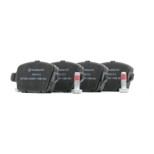 METZGER Jarrupalat FORD,VOLVO,LAND ROVER 1170058 1439867,1459408,1477803 Jarrupalasarja,Jarrupala, Levyjarru 1566234,1682005,1756395,30794553,LR003655