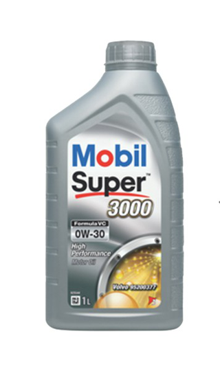Moottoriöljy MOBIL 0W30 SUPER 3000 FORMULA VC 1L