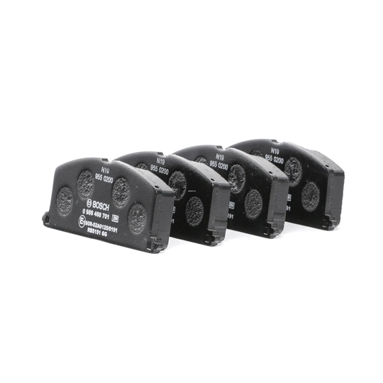 BOSCH Jarrupalat TOYOTA 0 986 468 701 04465YZZDK,0449112242,0449112342 Jarrupalasarja,Jarrupala, Levyjarru 0449112491,0449117071,0449120401,0449132051