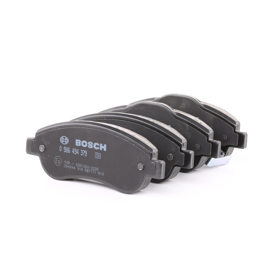 BOSCH Jarrupalat HONDA 0 986 494 379 5892736,71737178,5892736 Jarrupalasarja,Jarrupala, Levyjarru 71737178,45022SWWG01,45022SWWG02