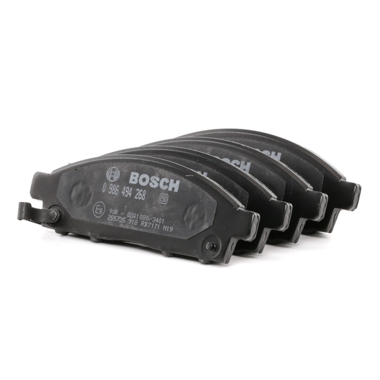 BOSCH Jarrupalat MITSUBISHI 0 986 494 268 4605A198,4605A284,4605A284T Jarrupalasarja,Jarrupala, Levyjarru 4605A623,4605B158,MZ690356