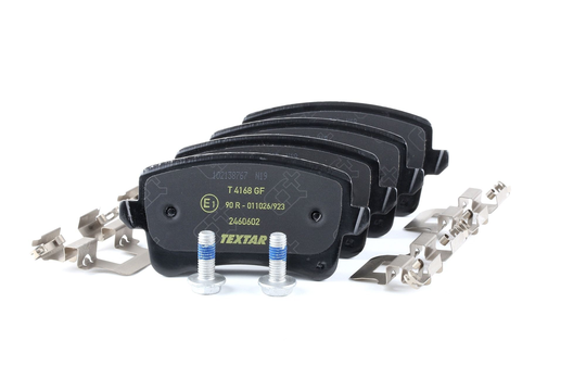 TEXTAR Jarrupalat AUDI 2460602 8K0698451A,8K0698451B,8K0698451C Jarrupalasarja,Jarrupala, Levyjarru 8K0698451F,8K0698451A,8K0698451B,8K0698451C