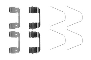 Tarvikesarja, jarrupala, Etuakseli, honda cr-v ii, cr-v iii