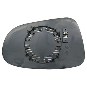 Peililasi, taustapeili, Vasen, ford galaxy i, seat alhambra, vw sharan, 7321374, 7M0857521D, 95VW17K741BA, 95VW-17K741-BA