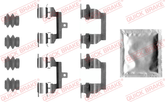 Tarvikesarja, jarrupala QUICK BRAKE 109-0026
