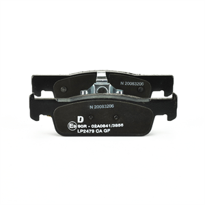 DELPHI Jarrupalat RENAULT,DACIA,SMART LP2479 410602581R,410605612R,8660005283 Jarrupalasarja,Jarrupala, Levyjarru 410602581R,410605612R,410606032R