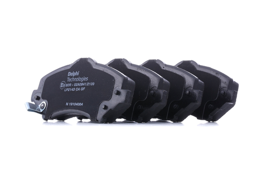 DELPHI Jarrupalat FIAT,JEEP,CHRYSLER LP2143 68029263AA,68029264AA,68029264AB Jarrupalasarja,Jarrupala, Levyjarru 68053152AA,68053152AB,68068762AA