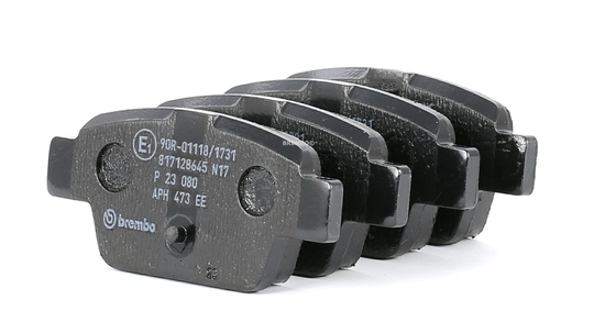 BREMBO Jarrupalat FIAT,ALFA ROMEO,CHRYSLER P 23 080 71769094,71770014,71772225 Jarrupalasarja,Jarrupala, Levyjarru 71796094,77362271,77362768,77363518
