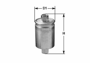 Polttoainesuodatin CLEAN FILTERS MBNA 953