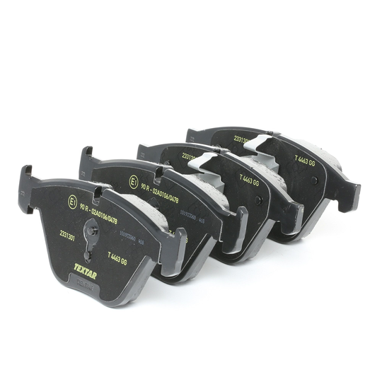 TEXTAR Jarrupalat BMW 2331301 2288858,2288859,2288861 Jarrupalasarja,Jarrupala, Levyjarru 2288862,2288866,2288867,2288868,2288869,2409225,2413152