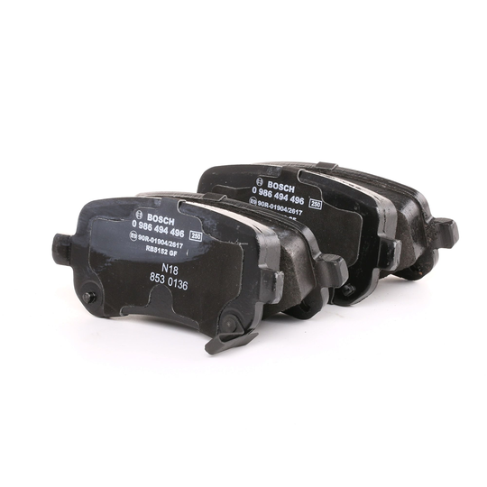 BOSCH Jarrupalat FIAT,CHRYSLER,DODGE 0 986 494 496 68192439AB,K68029887AA,K68029887AB Jarrupalasarja,Jarrupala, Levyjarru K68159138AA,K68159143AA