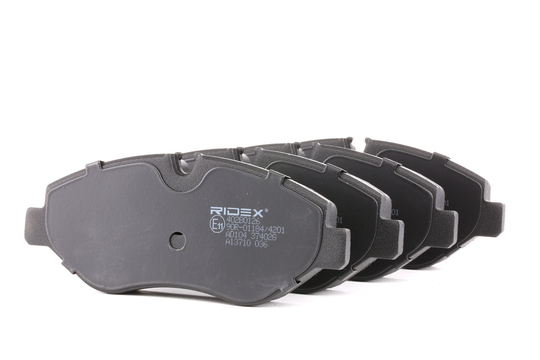 RIDEX Jarrupalat VW,MERCEDES-BENZ 402B0126 2E0698151,2E0698151B,2E0698151E Jarrupalasarja,Jarrupala, Levyjarru 68006732AB,68006732AB,68006732AC