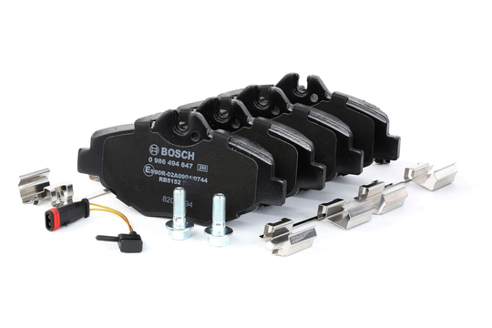 BOSCH Jarrupalat MERCEDES-BENZ 0 986 494 647 0034206520,0034208720,0034209920 Jarrupalasarja,Jarrupala, Levyjarru 0044207920,0044208720,A0034206520