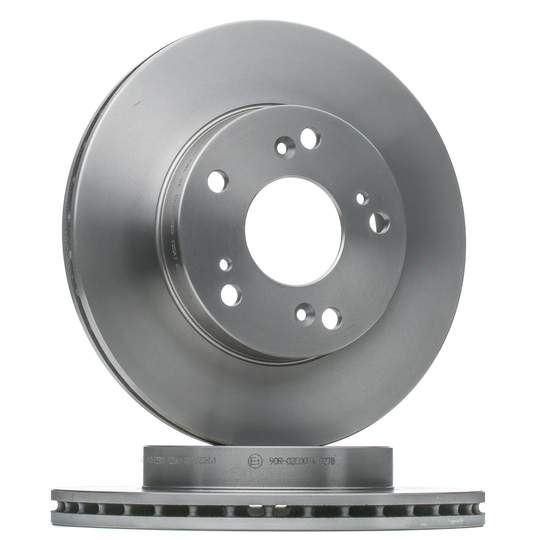 BOSCH Jarrulevyt HONDA 0 986 479 687 45251S6M000,45251S7AJ10,45251SNA000 Jarrulevy 45251SNLT00,45251SZT020,45251SZT040