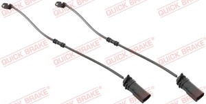 Kulumisenilmaisin, jarrupala, Etuakseli, audi a8 d4, 4G0615121D, 4H0615121E, 4H0615121J