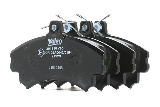 VALEO Jarrupalat VOLVO,MITSUBISHI,SMART 301318 4605A734,MR235557,MR249241 Jarrupalasarja,Jarrupala, Levyjarru MR407946,MR977117,4544200920,33456708