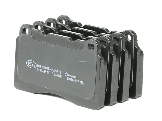 BREMBO Jarrupalat RENAULT,MITSUBISHI P 54 040 410603303R,30646135,30683412 Jarrupalasarja,Jarrupala, Levyjarru
