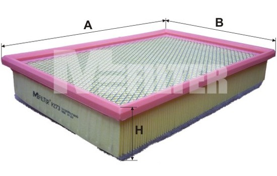 Ilmansuodatin MFILTER K 273