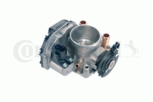 Kaasuläpän kotelo, audi a4 b5, a4 b5 avant, a6 c5, a6 c5 avant, vw passat b5, passat b5 variant, 058 133 063 E, 058 133 063 H
