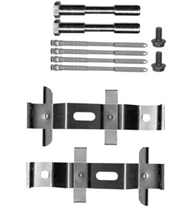 Tarvikesarja, jarrupala, Etuakseli, land rover range rover iii, range rover iv, range rover sport i