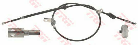 Vaijeri, käsijarru, Edessä, Takana, Taakse, oikea, Oikea, honda,mg,rover, 47510-ST3-E11, 47510-ST3-E51, GVC902388, SPB 100720, SPB100720