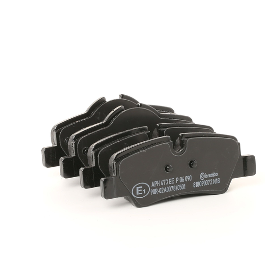 BREMBO Jarrupalat MINI P 06 090 34206874810,34216861641,34216864488 Jarrupalasarja,Jarrupala, Levyjarru 34216871299,34216871300,34216885529