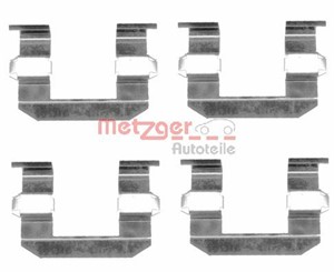 Tarvikesarja, jarrupala, Etuakseli, hyundai,kia,ssangyong, 58116 45000, DA 0161600