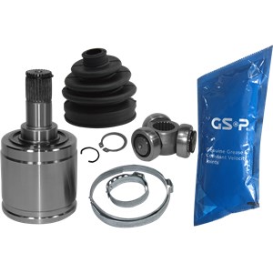 Nivelsarja, vetoakseli, Vaihteiston puoli, etuakseli molemminpuoleinen, Etuakseli, oikea, honda fr-v, 44310S10310