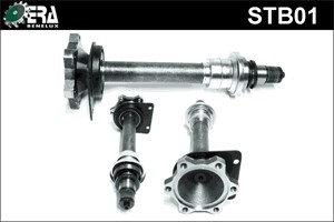 Väliakseli, tasauspyörästö, ford galaxy i, seat alhambra, vw sharan, 02N 409 344 E, 02N 409 345 A, 02N 409 345, 1121392, 1121396, 114035