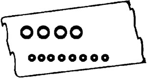Tiiviste, venttiilikoppa, honda, 12030-P30-000, 12341-PR3-000