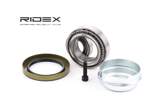 RIDEX Pyöränlaakerit MERCEDES-BENZ 654W0396 1409810305,2123300025,2123300025SK1 Pyöränlaakerisarja 2183300125,2183300125SK1,2303300325,A2123300025