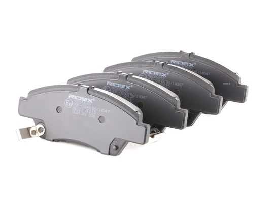 RIDEX Jarrupalat HONDA 402B0649 45022SNCE00,45022SZTG00,45022SZTJ00 Jarrupalasarja,Jarrupala, Levyjarru 45022SZYT00,45022T5BJ00,45022T5BJ10