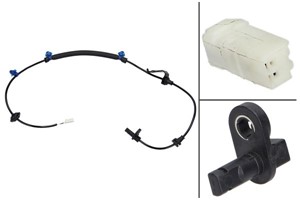 Tunnistin, kiertonopeus, Taka-akseli, oikea, honda jazz iii, 57470-TF0-013