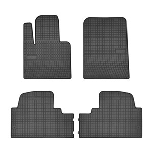Kumimatto, sisätila, hyundai santa fé skåp/suv iii, kia sorento iii