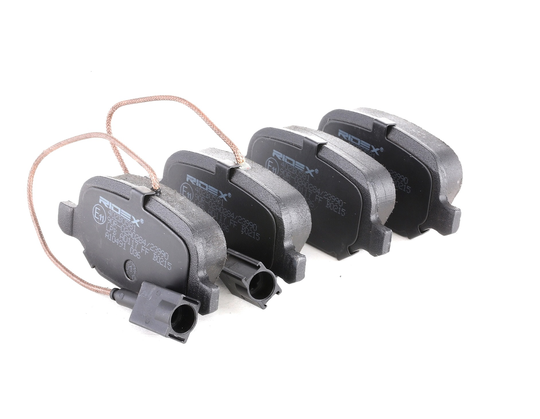 RIDEX Jarrupalat FIAT,ALFA ROMEO 402B0581 71770108,77365752,77365752 Jarrupalasarja,Jarrupala, Levyjarru 77365858