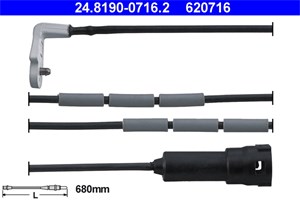 Kulumisenilmaisin, jarrupala, Etuakseli, opel omega a, omega a kombi, senator b, 12 38 783, 90345102