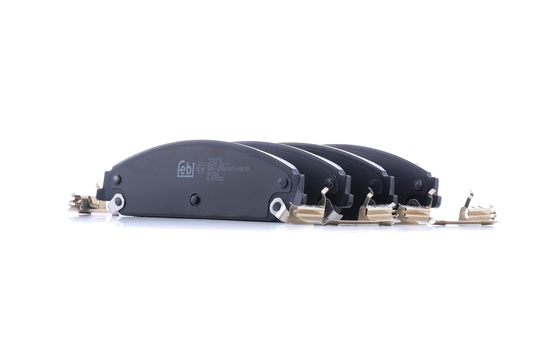 FEBI BILSTEIN Jarrupalat CHRYSLER,LANCIA,DODGE 116112 05137688AA,05142558AA,05142558AB Jarrupalasarja,Jarrupala, Levyjarru 05142559AA,05142599AB
