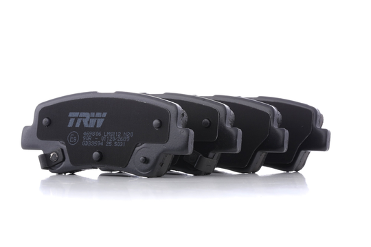 TRW Jarrupalat HYUNDAI,KIA,SSANGYONG GDB3594 583023ZA10,583023ZA16,583023ZA76 Jarrupalasarja,Jarrupala, Levyjarru 58302C8A30,58302D7A70,58302F2A30