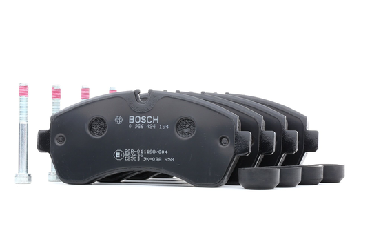 BOSCH Jarrupalat VW,MERCEDES-BENZ 0 986 494 194 0044208220,0054205320,9064210300 Jarrupalasarja,Jarrupala, Levyjarru A0044208220,A0054205320
