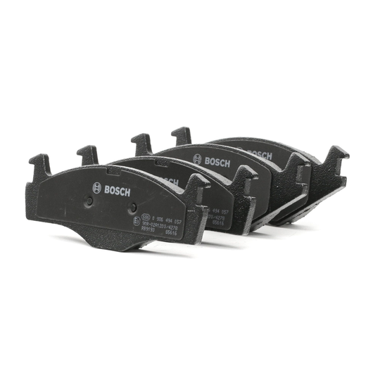 BOSCH Jarrupalat VW,SEAT 0 986 494 057 867698151 Jarrupalasarja,Jarrupala, Levyjarru