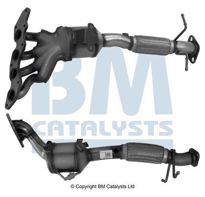 Jälkiasennuskatalysaattori BM CATALYSTS BM91560H