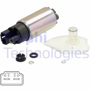 Polttoainepumppu, honda city sedan iv, civic hatchback viii, jazz ii, 17040SAA000, 17040-SAA-000, 17045-SMG-E01, 17708-TFO-003, 311102Y1