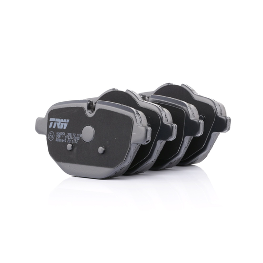 TRW Jarrupalat BMW,ALPINA GDB1840 34216788284,34216796741,34216798193 Jarrupalasarja,Jarrupala, Levyjarru 34216862202,34216870558,34216885451,6788284