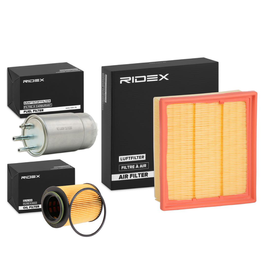 RIDEX Suodatinsarja OPEL,FIAT,ALFA ROMEO 4055F23208
