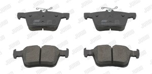 Jarrupalasarja, levyjarru, Taka-akseli, audi,seat,skoda,vw, 3Q0698451, 3Q0698451B, 3Q0698451C, 3Q0698451D, 3Q0698451E, 3Q0698451F, 3QF69
