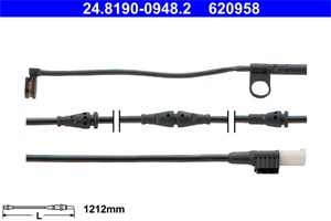Kulumisenilmaisin, jarrupala, Etuakseli, land rover range rover sport i, SEM500090